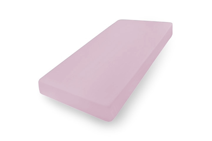 BABYMATEX - Prostěradlo nepromokavé Jersey 70x140 cm růžové