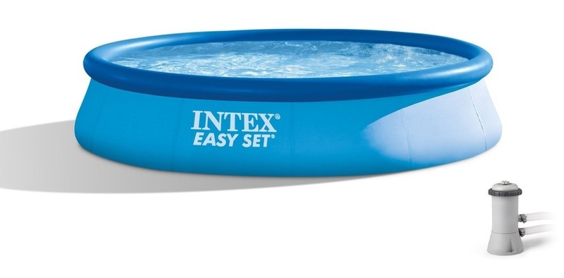 INTEX - 28142 Bazén Easy Set s kartušovou filtrací 396x84cm