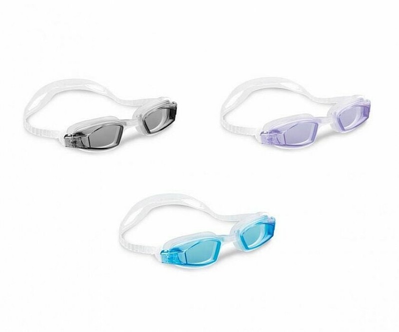 INTEX - silikonové plavecké brýle Free Style Sport 55682