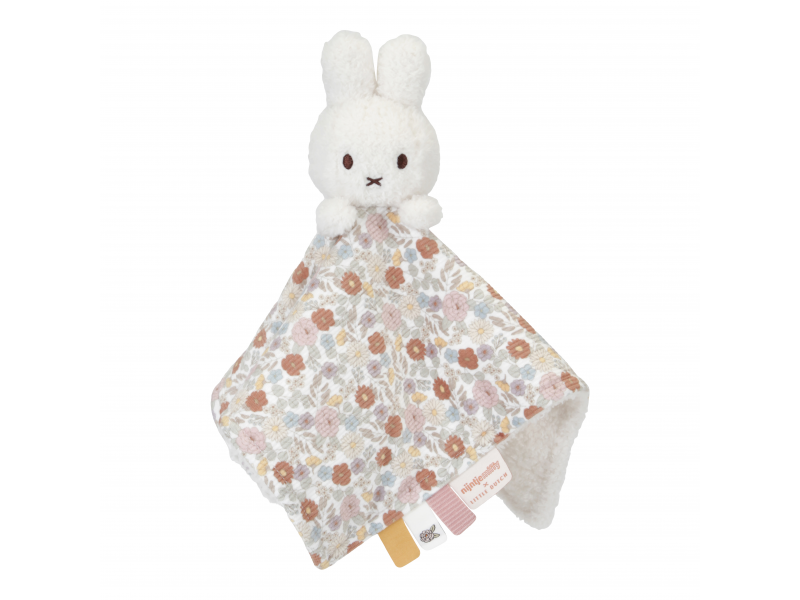 LITTLE DUTCH - Mazlíček králíček Miffy Vintage Květiny