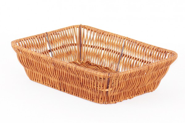 MAKRO - Košík pletený obdelník Wood