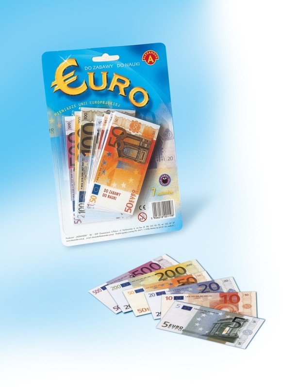 PEXI - Eura-peníze pro hru a výuku