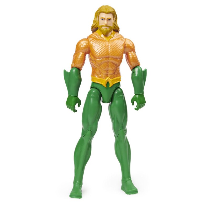 SPIN MASTER - Dc Superhrdinovia Figurky 30 Cm Aquaman
