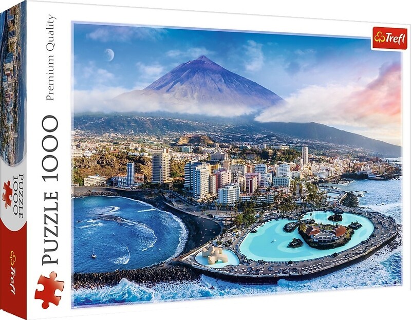 TREFL - Puzzle 1000 - Pohled na Tenerife, Španělsko