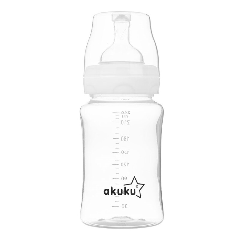 AKUKU - Antikolíková láhev s širokým hrdlem 240 ml