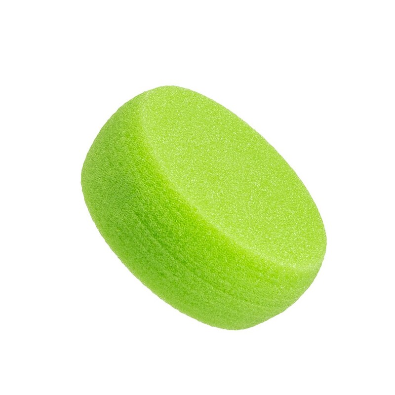 AKUKU - Dětská houbička na mytí  Akuku zelená