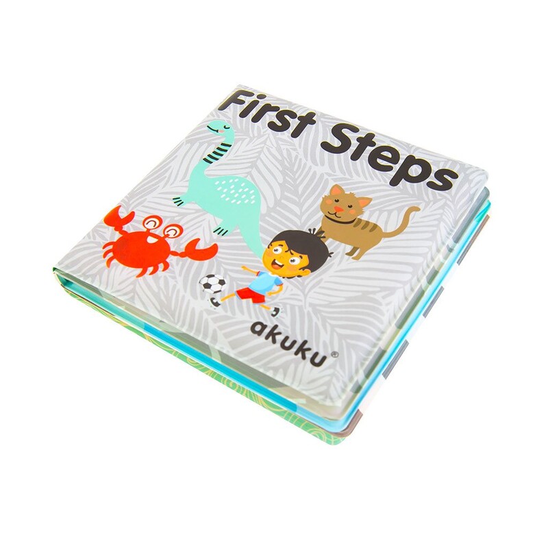 AKUKU - První dětská pískací knížka do vody First Steps