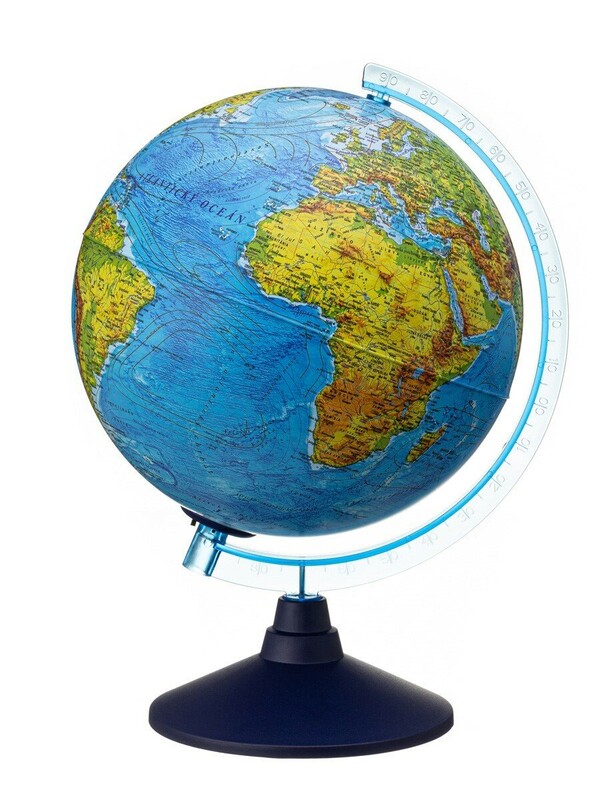 ALAYSKY\'S - Alaysky \'s 32 cm RELIEF Physical Globe SK