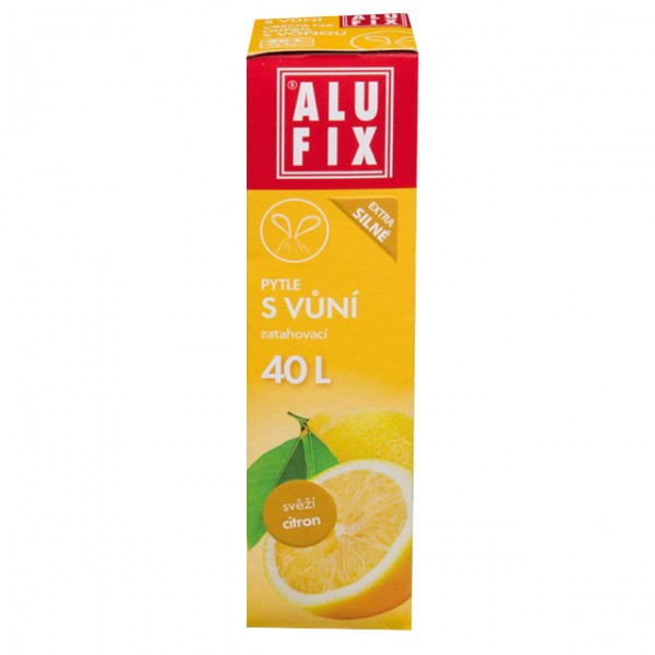ALUFIX - Pytle s vůní 40l citrón