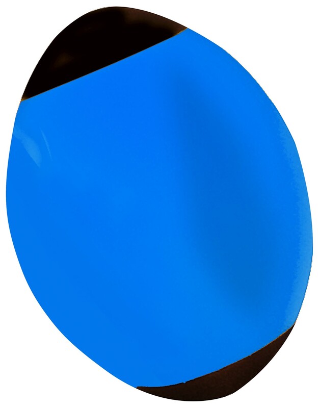 ANDRONI - Americký fotbalový míč měkký - průměr 24 cm, modrý