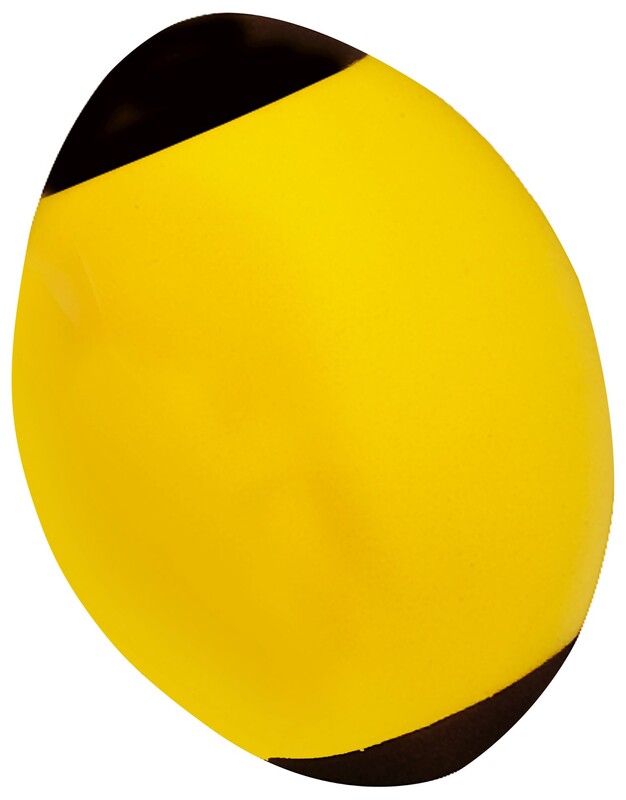ANDRONI - Americký fotbalový míč měkký - průměr 24 cm, žlutý