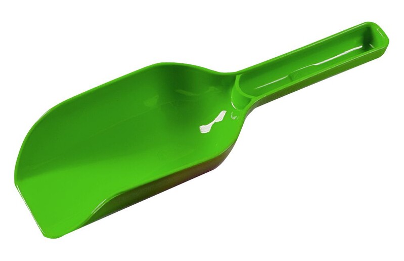 ANDRONI - Lopatka na písek - 23 cm, zelená