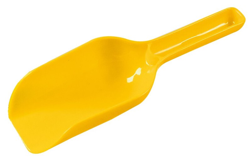 ANDRONI - Lopatka na písek - 23 cm, žlutá