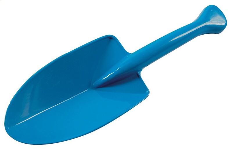 ANDRONI - Lopatka na písek - 27 cm, modrá