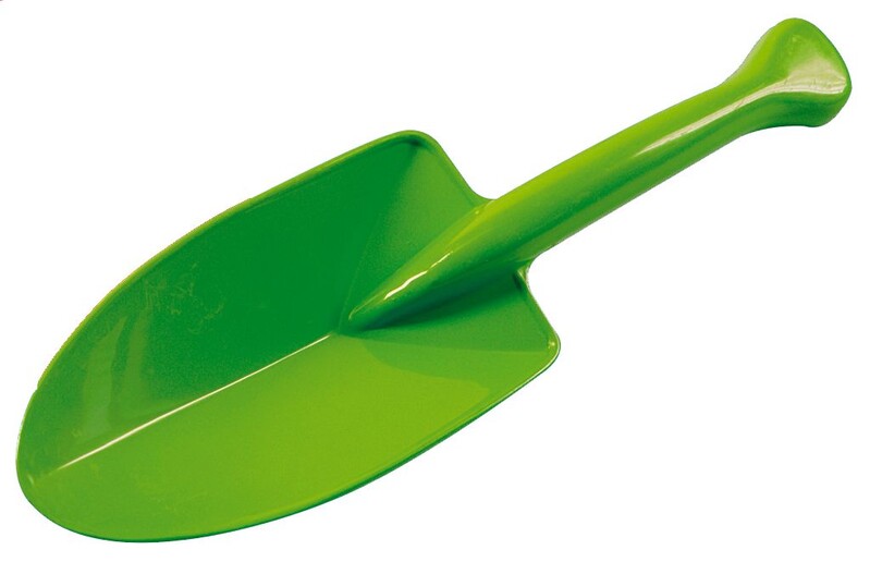 ANDRONI - Lopatka na písek - 27 cm, zelená