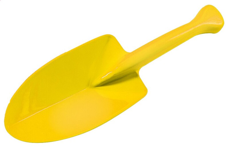ANDRONI - Lopatka na písek - 27 cm, žlutá