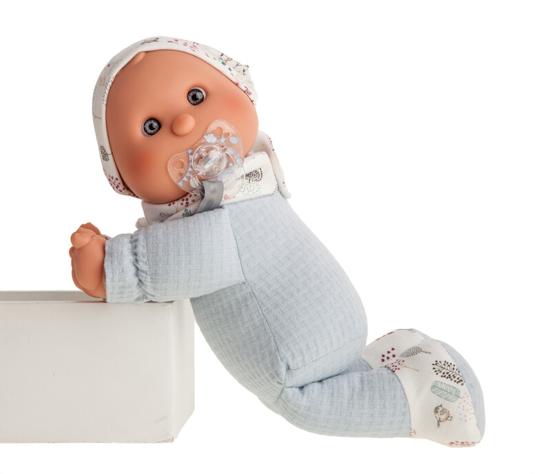ANTONIO JUAN - 8302 Moje první panenka - miminko s měkkým látkovým tělem - 36 cm