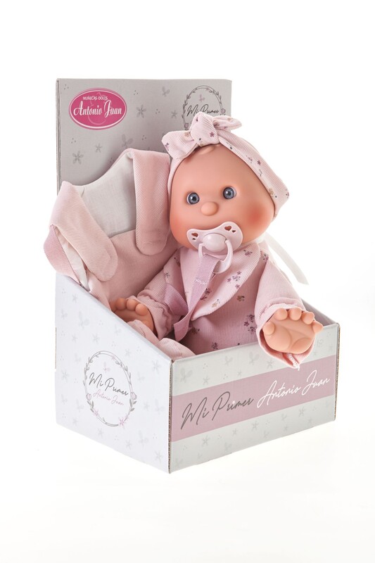 ANTONIO JUAN - 83104 Moje první panenka s klokankou - miminko s měkkým látkovým tělem