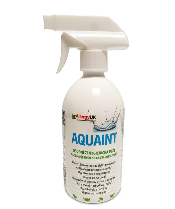 AQUAINT - Aquaint 100% ekologická čistící voda 500 ml