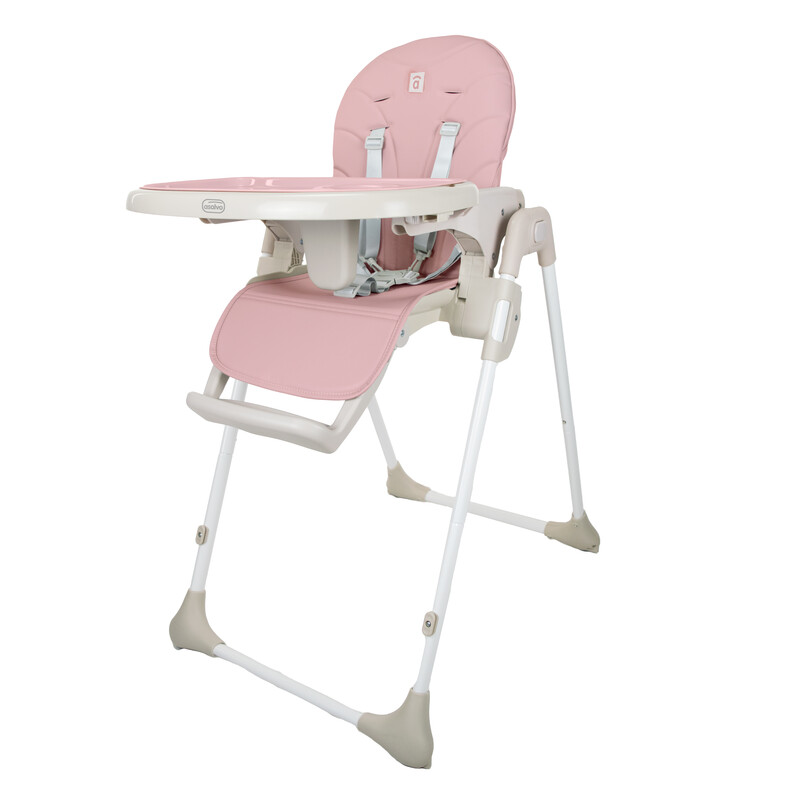 ASALVO - ARZAK jídelní židle, pink