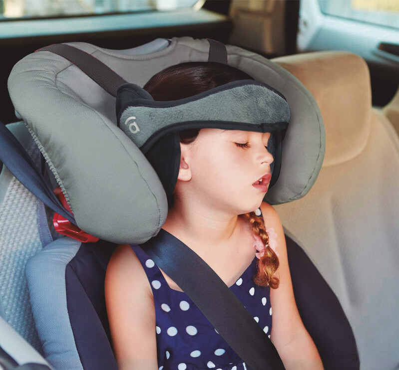ASALVO - Fixace hlavičky pro klidný spánek v autě