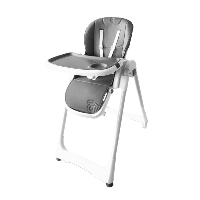 ASALVO - RONCERO jídelní židlička, grey