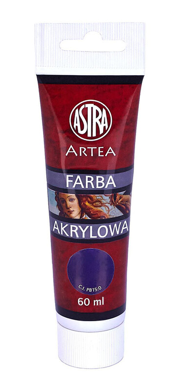 ASTRA - Barva akrylová 60ml fialová ultram