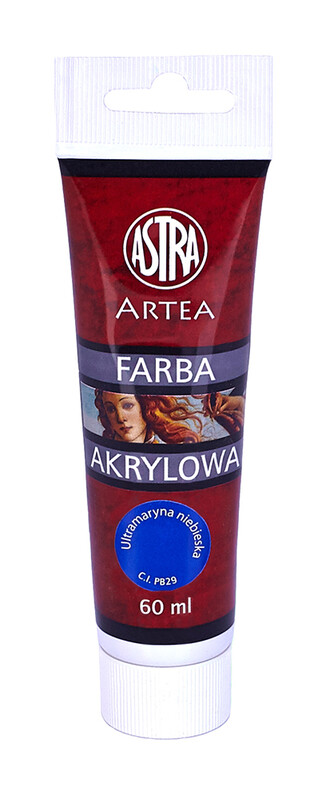 ASTRA - Barva akrylová 60ml modrá ultram.