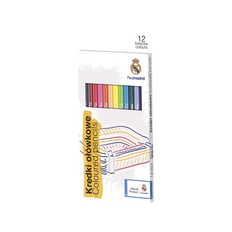 ASTRA - pastelky Real Madrid 12 barev