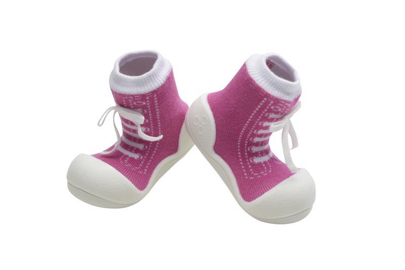 ATTIPAS - Botičky dětské Sneakers Purple S