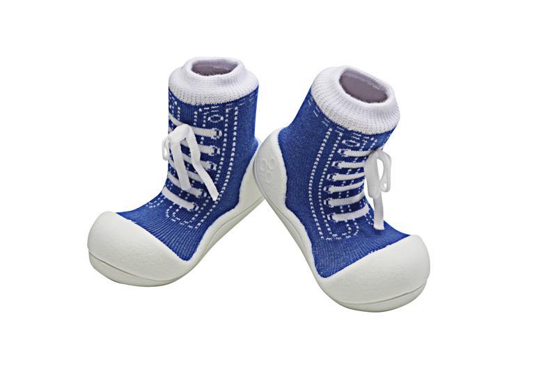 ATTIPAS - Botičky Sneakers AS05 Blue M vel.20, 109-115 mm