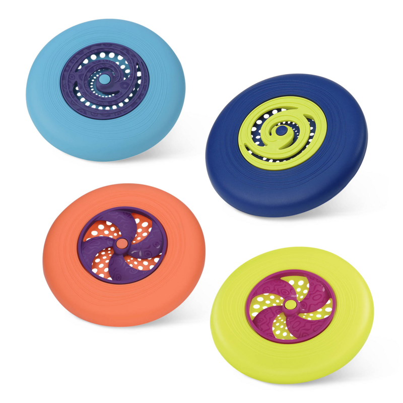B-TOYS - Létající talíř Frisbee Disc-Oh! 4 ks