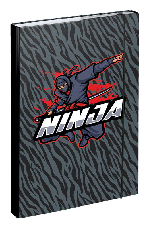 BAAGL - Desky na školní sešity A4 Ninja
