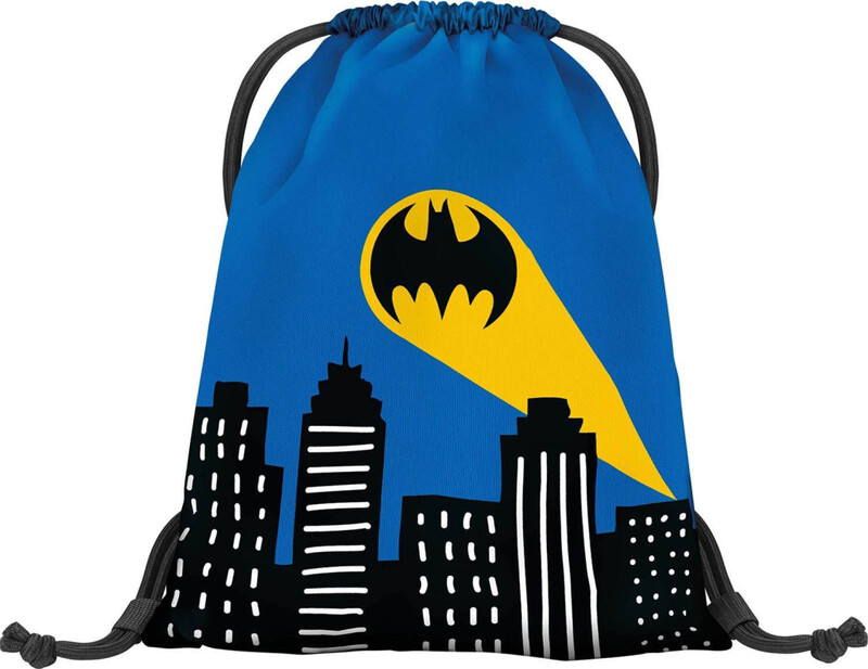 BAAGL - Předškolní sáček Batman modrý