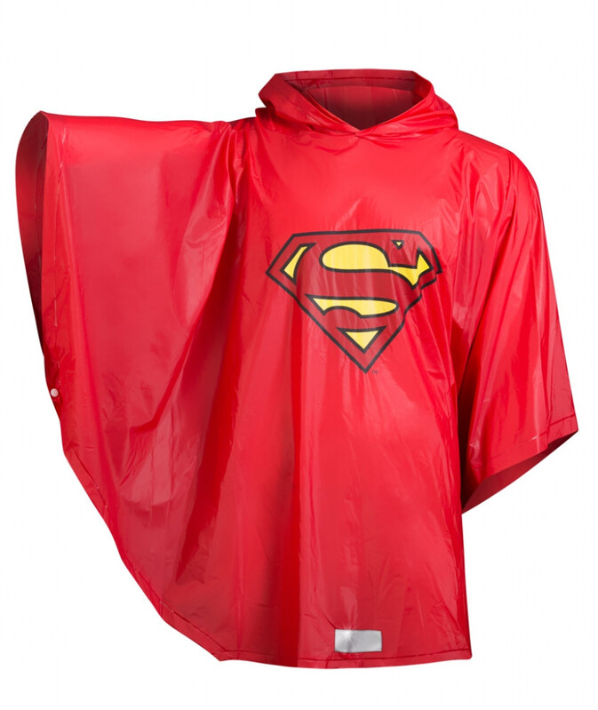 BAAGL - Pláštěnka pončo Superman – ORIGINAL