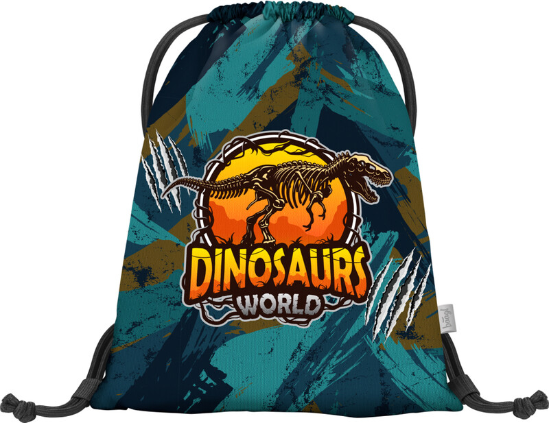 BAAGL - Školní sáček na obuv Dinosaurs World