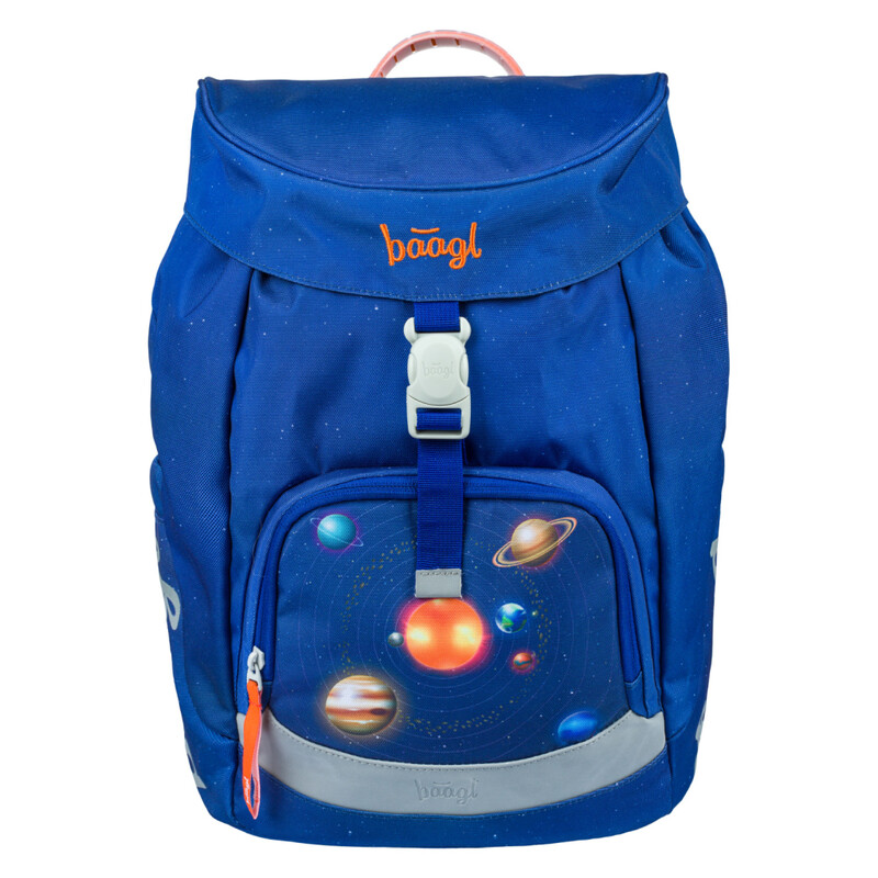 BAAGL - Školní batoh Airy Planety
