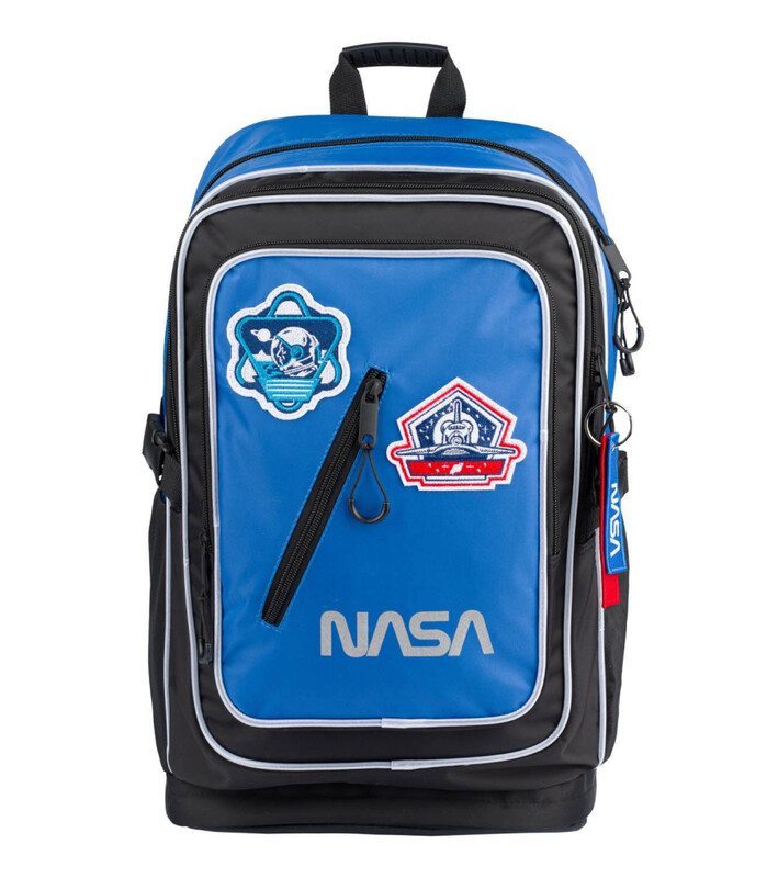 BAAGL - Školní batoh Cubic NASA