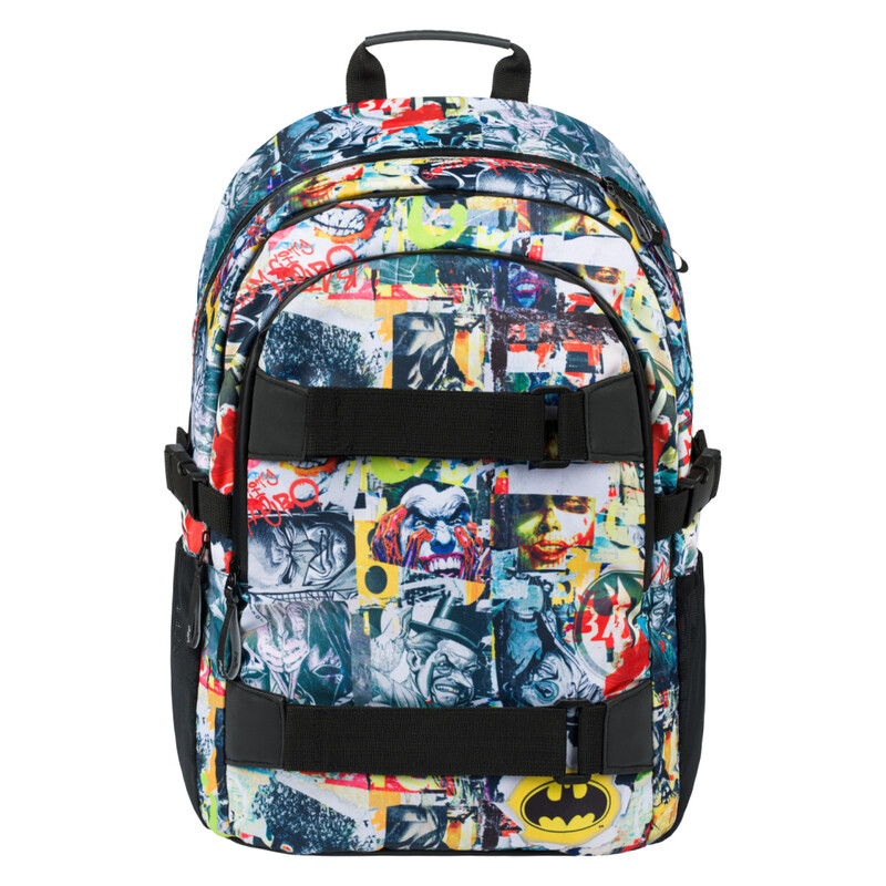 BAAGL - Školní batoh Skate Batman Komiks