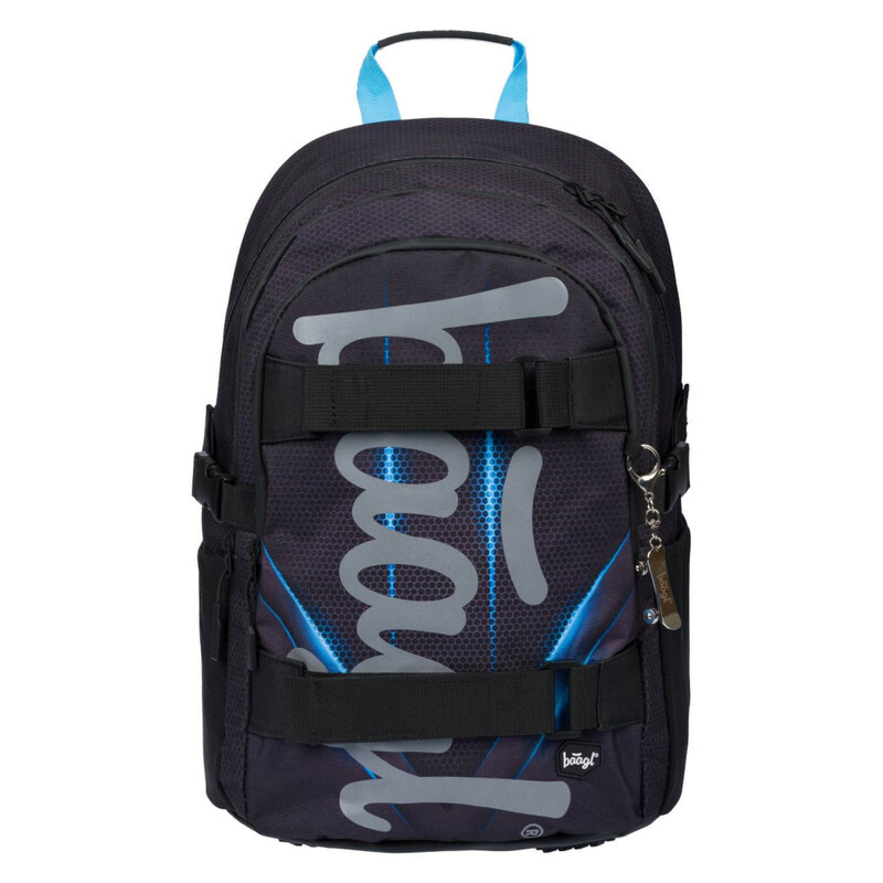 BAAGL - Školní batoh Skate Bluelight