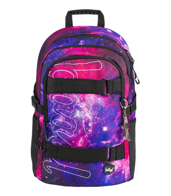 BAAGL - Školní batoh Skate Galaxy