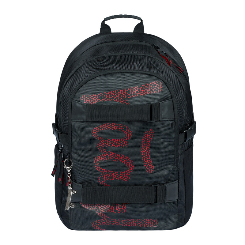 BAAGL - Školní batoh Skate Red