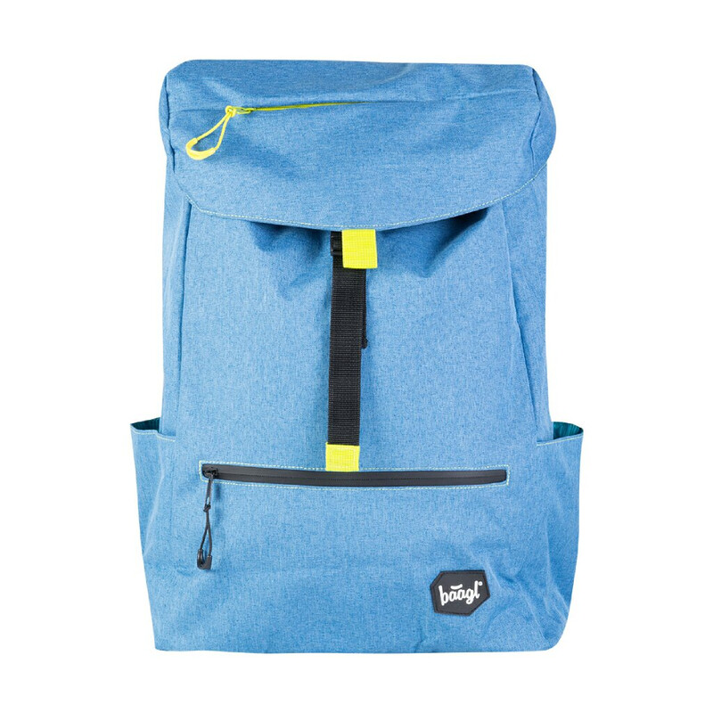 BAAGL - Studentský batoh Blue