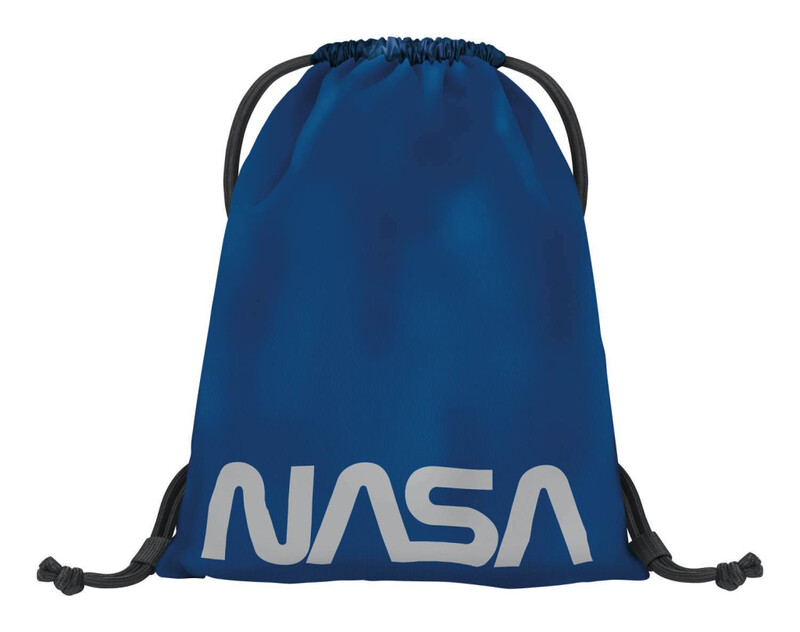 BAAGL - Sáček na obuv NASA modrý
