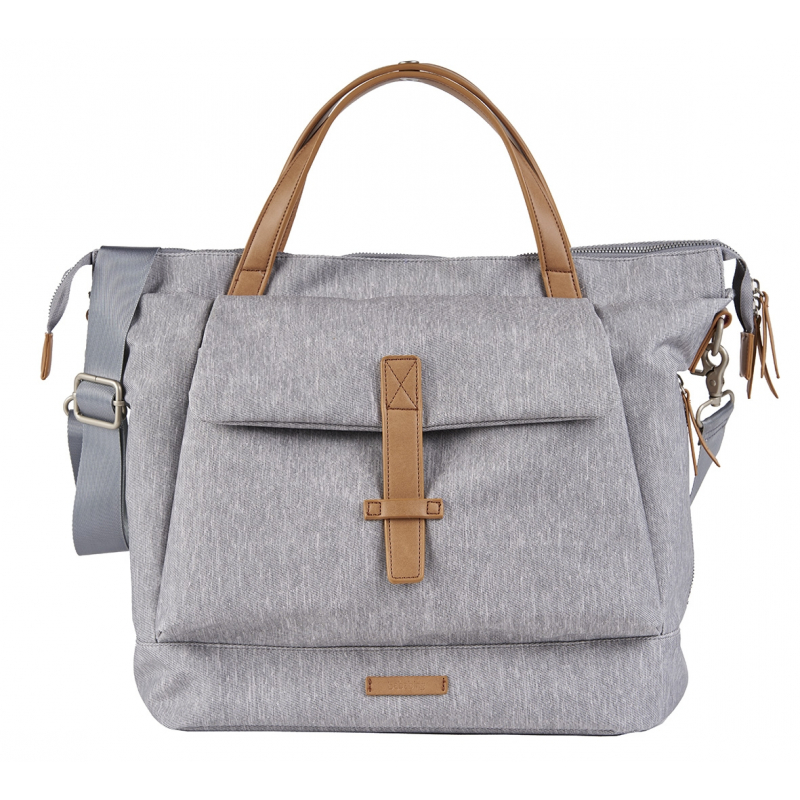 BABABING - Erin přebalovací taška/ batoh, Grey Marl