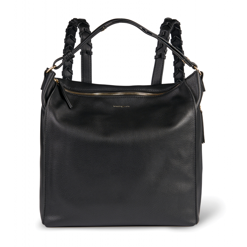 BABABING - Lucia přebalovací taška/ batoh, Black