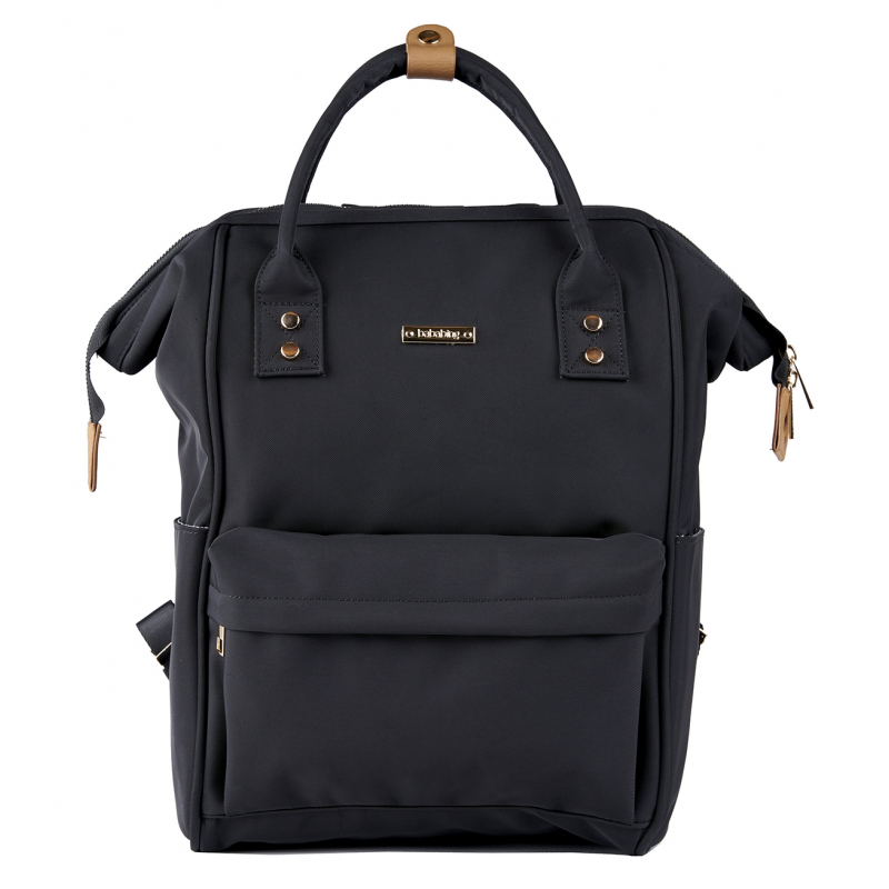 BABABING - Mani přebalovací taška/ batoh, Black