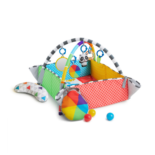 BABY EINSTEIN - Deka na hraní 5v1 Patch's Color Playspace™ 0m+