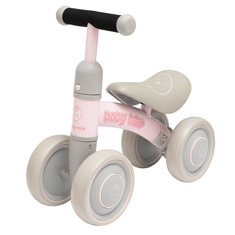 BABY MIX - Dětské odrážedlo Baby Bike Fruit pink