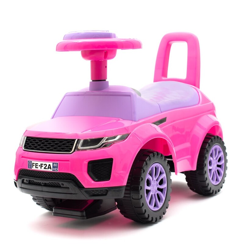 BABY MIX - Dětské odrážedlo SUV růžové
